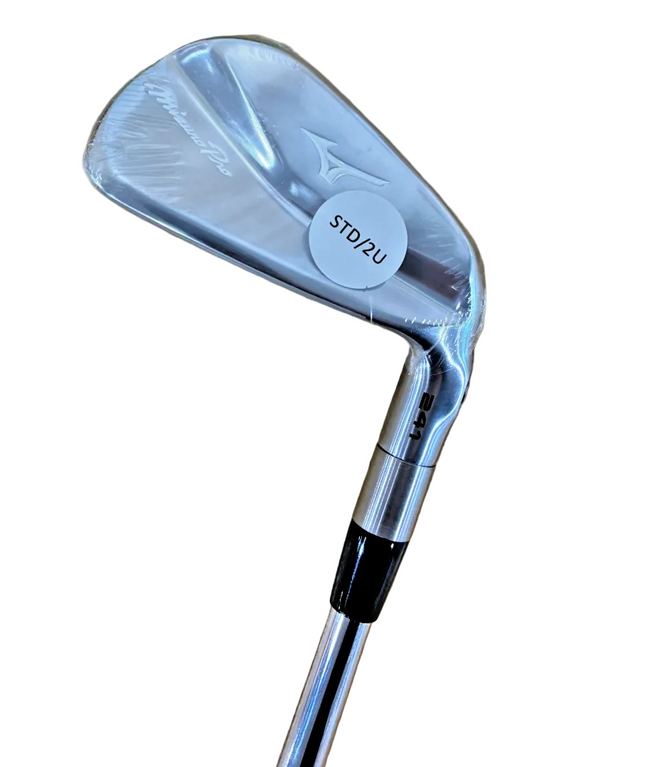 Mizuno Pro 241 7 iron Demo Club Std/2U KBS $-Taper 130g X-Stiff