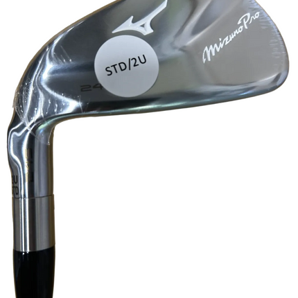 Mizuno Pro 245 7 iron Demo Club Std/2U Dynamic Gold 105g Stiff LEFT HANDED