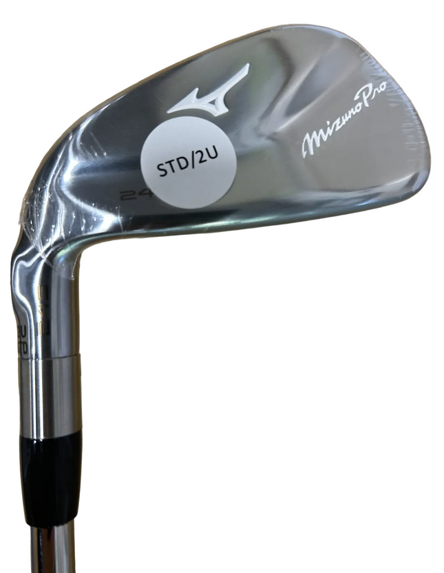 Mizuno Pro 245 7 iron Demo Club Std/2U Dynamic Gold 105g Stiff LEFT HANDED