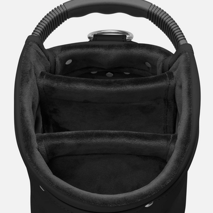 MIZUNO PRO SCRATCH LIGHTWEIGHT GOLF CARRY BAG / BLACK / NEW 2026 MODEL