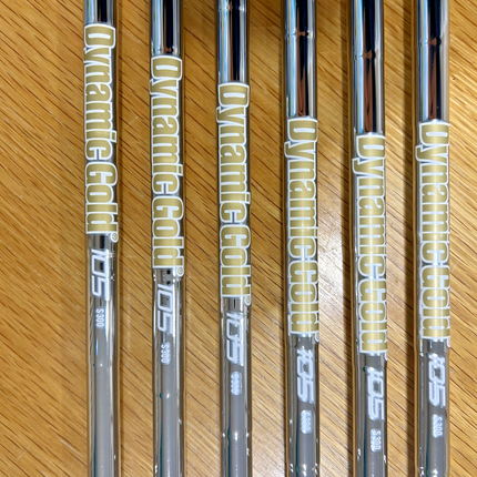 Mizuno JPX 925 Hot Metal Pro 5-PW Dynamic Gold s300 Stiff 105g Shafts