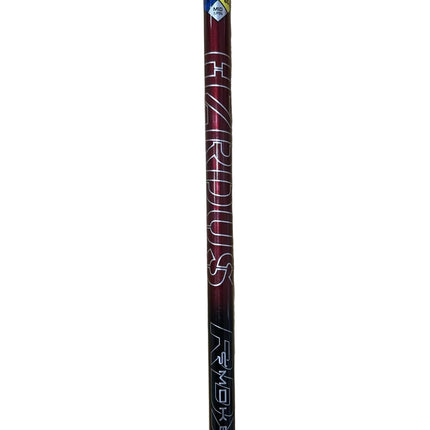 Callaway HZRDUS RED 6.0 60g Stiff FLEX fairway wood Shaft 42" out of club -used excellent condition