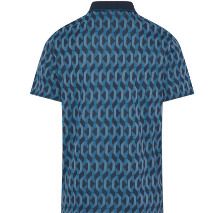 Original Penguin Golf Polo Shirt Black Iris Various Sizes