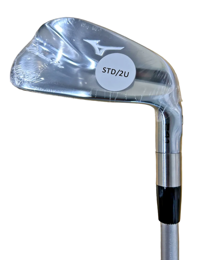 Mizuno Pro 241 7 iron Demo Club Std/2UP KBS Tour C-Taper X-Stiff 130g Shaft