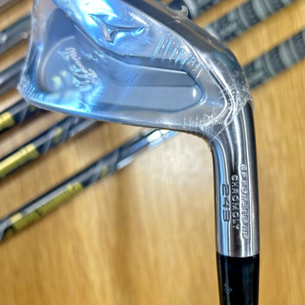 Mizuno Pro 241 Irons / 4-PW / Stiff Flex KBS Tour Shafts