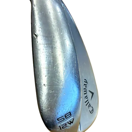 Callaway Opus Chrome Lob Wedge / 58.0/12b / Wedge Flex/ Right Handed