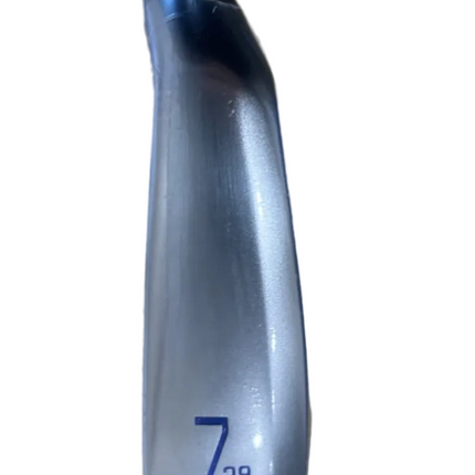 Mizuno JPX925 Hot Metal 7 iron Demo Club 1FL/1UP Recoil Dart F3 Reg Shaft-used excellent condition
