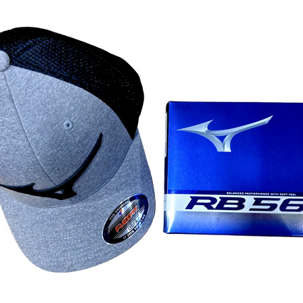 Mizuno Cap and 1 Dozen Mizuno Golf Balls Stocking Filler Deal