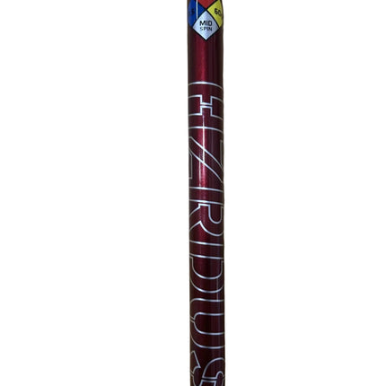 Callaway HZRDUS RED 6.0 60g Stiff FLEX fairway wood Shaft 42" out of club -used excellent condition