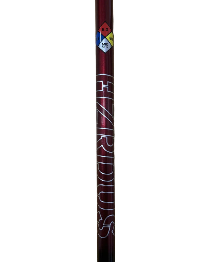Callaway HZRDUS RED 6.0 60g Stiff FLEX fairway wood Shaft 42" out of club -used excellent condition