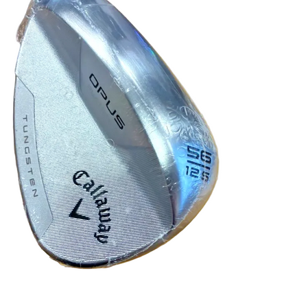 Callaway Opus Tungsten Sand Wedge / 56.0/12b/ Wedge Flex/ Left Handed