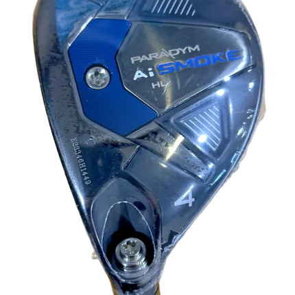 Callaway Ai Smoke 4 Hybrid HL 21° Cypher 50g 0.0 Senior Shaft LEFT HANDED