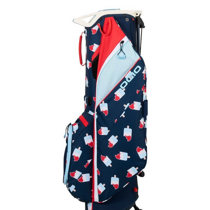 2025 Ogio Stand Bag Fuse Golf Bag -Rocket POP 25