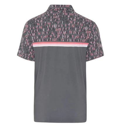 Original Penguin Broken Tees Novelty Print Golf Polo Shirt