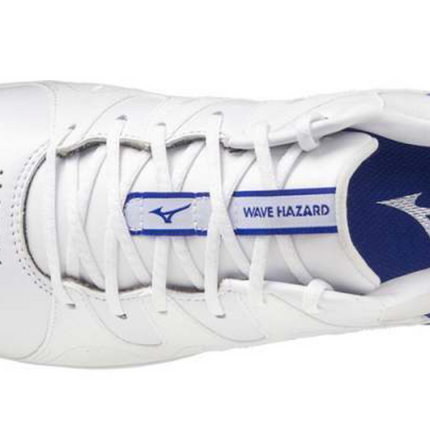 Mizuno Wave Hazard Pro Golf Shoes - White - UK Size 7