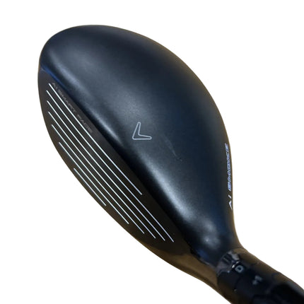 Callaway Ai Smoke 6 Hybrid HL 27° Cypher 50g 5.0 Senior Shaft Right Hand