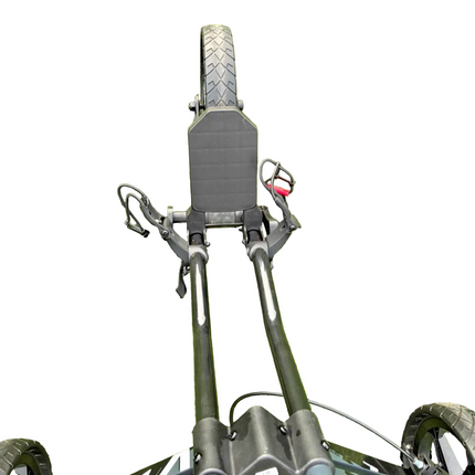 Sun Mountain V1R 3 Wheel Golf Push Trolley-used-Very Good Condition