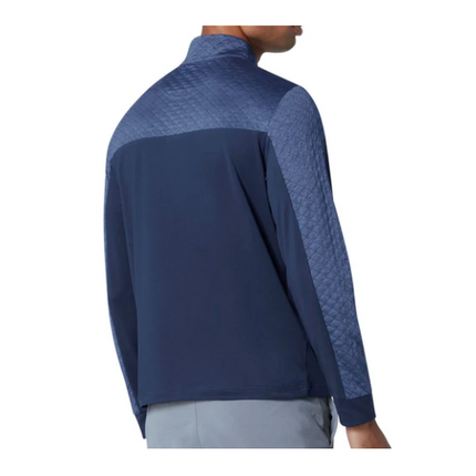 Original Penguin Pullover Heritage Block 1/4 Zip UK / Navy