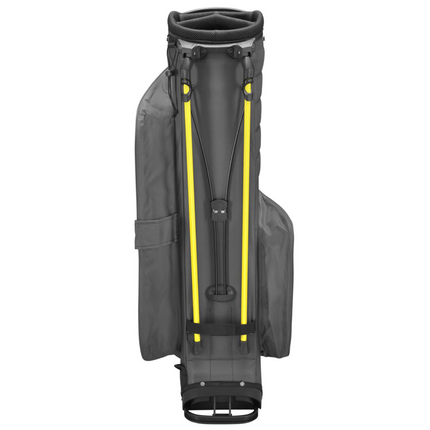 MIZUNO BR-DRI WATERPROOF STAND BAG  / 4 WAY DIVIDER / GREY / YELLOW / NEW 2026