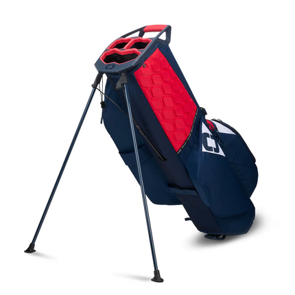 2025 Ogio Stand Bag Fuse Golf Bag -Red, White and Blue