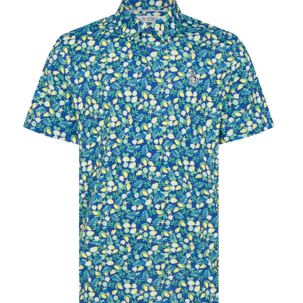 Original Penguin Golf Polo Shirt Coconut Caddy (Galaxy Blue) Various Sizes