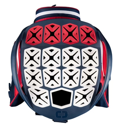 Ogio All Elements Silencer Cart Bag RED WHITE BLUE 25
