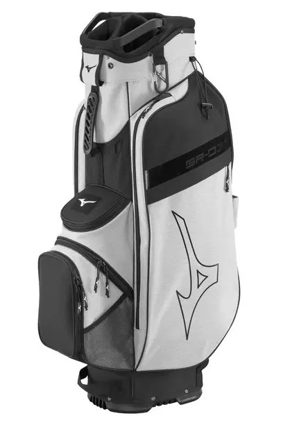 Mizuno BR-D3C Cart Bag In Heathered Grey