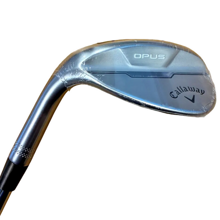 Callaway Opus Chrome Lob Wedge / 58.0/10b / Wedge Flex/ Left Handed-NEW