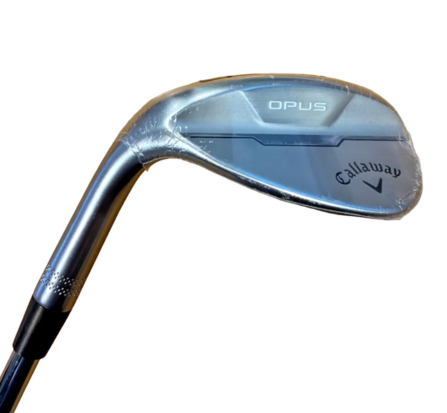 Callaway Opus Chrome Lob Wedge / 58.0/10b / Wedge Flex/ Left Handed