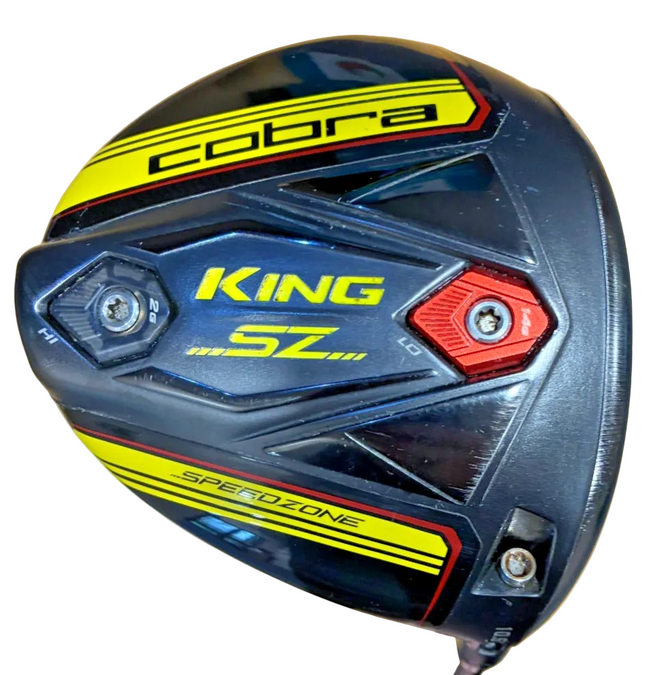 Cobra King Speedzone Driver / 10.5 Degrees / Stiff Flex Shaft