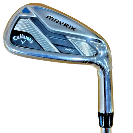 Callaway Mavrik Pro #7 27° Iron Dynamic Gold 115g S300 Stiff Flex
