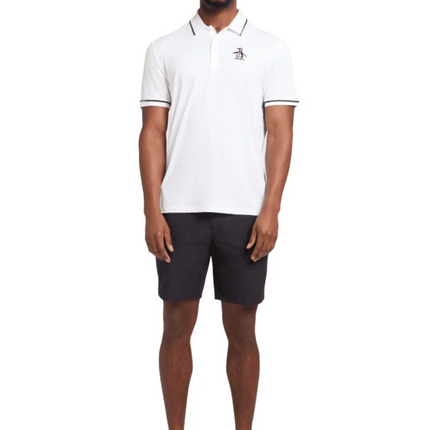 Original Penguin Golf Polo Shirt Bright White Various Sizes