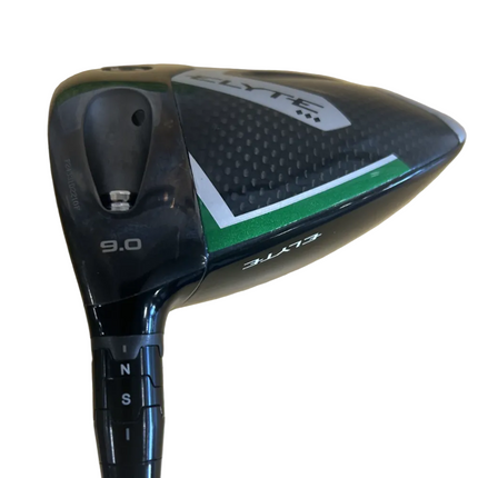 Left Hand Callaway ELYTE Triple Diamond Driver 9° HEAD ONLY
