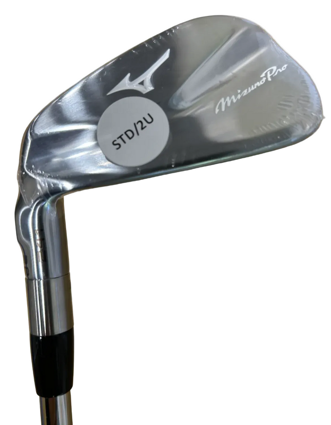 Mizuno Pro 241 7 iron Demo Club Std/2U Dynamic Gold S300 Stiff Flex LEFTY