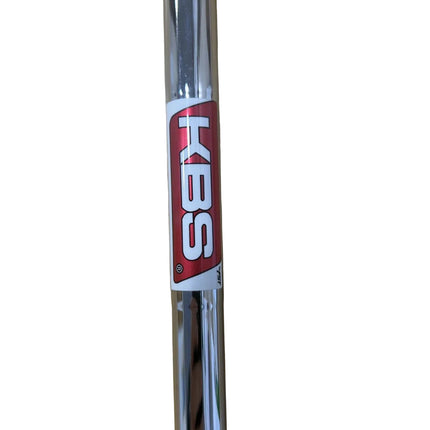 Mizuno JPX925 Hot Metal 7 iron Demo Club 1FL/1UP KBS Tour Lite Reg Shaft-used excellent condition