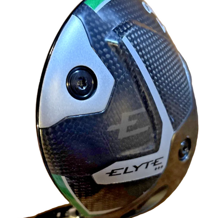 Callaway Elyte Triple Diamond Driver 10.5 Degree Stiff 65g Flex Tensei 1K Black