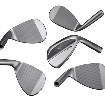 Mizuno T24 Forged Wedges 58° 08 Bounce White Satin Dynamic Gold Tour Issue