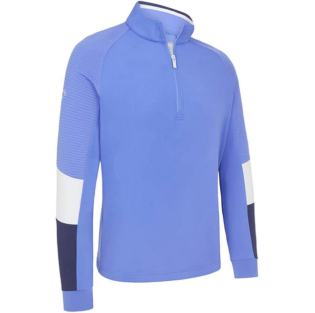 Callaway Golf Mens Resort Colourblock Chillout Stretch Sweater Various Sizes