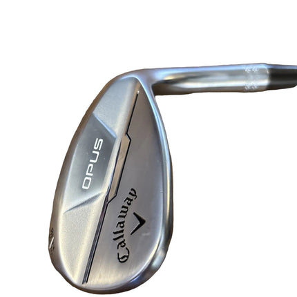 Callaway Opus Chrome Lob Wedge / 58.0 - 8C Degrees / DG Mid 115 / RH