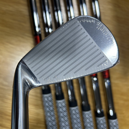 Mizuno Pro 241 Irons / 4-PW / Stiff Flex KBS Tour Shafts