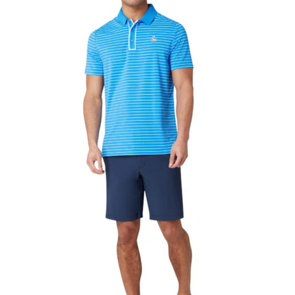 Original Penguin Golf Polo Shirt Blue Stripe (French Blue) Various Sizes