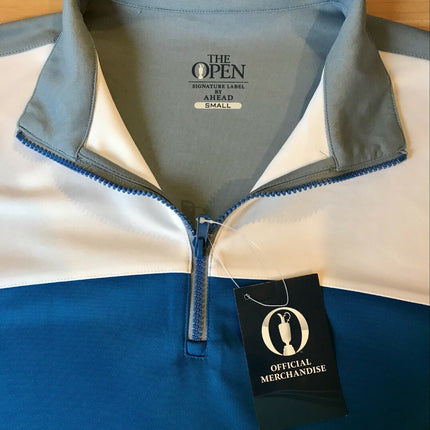 Brand New 'The Open' 1/4 Zip Golf Mens Sweater by Ahead USA