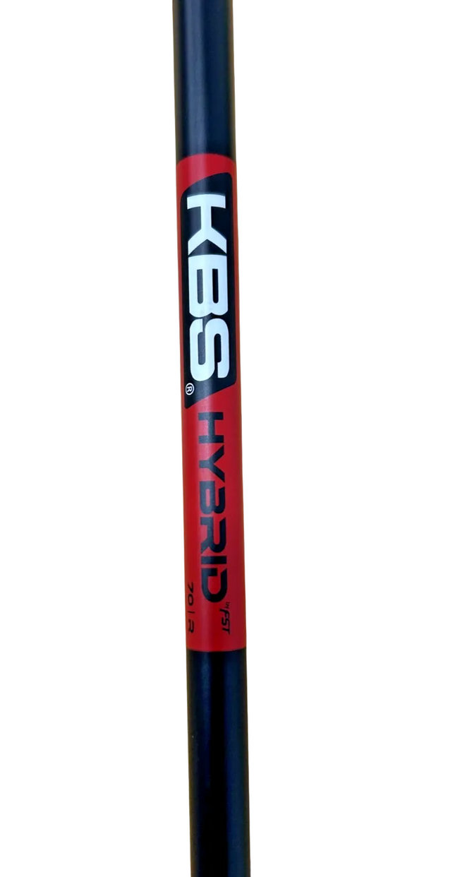 KBS Graphite 3 Hybrid 70g Regular Callaway Adapter 39.5"- used excellent condition