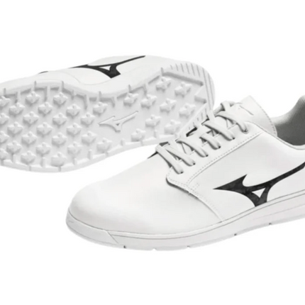 MIZUNO G-STYLE GOLF SHOES WHITE/BLACK CAMO BRAND NEW VARIOUS SIZES