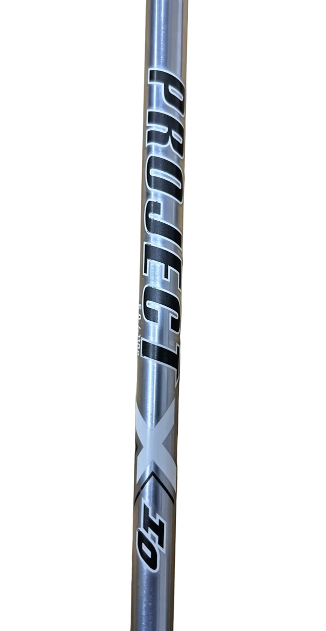 Project X IO Iron Shaft 6.0 Stiff Flex Steel 110G 36” /0.355 Tapered