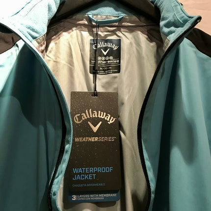 Callaway Golf Green Grass 3.0 Waterproof Stretch Jacket °