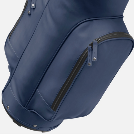 MIZUNO PRO SCRATCH LIGHTWEIGHT GOLF CARRY BAG / NAVY / NEW 2026 MODEL