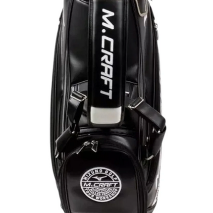 Mizuno M Craft Tour Staff Bag - White/Black