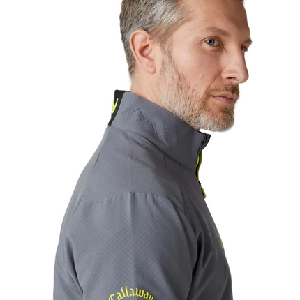 Callaway Golf Men's Stormfleece Pro Lite 1/4 Zip Jacket - Quiet Shade