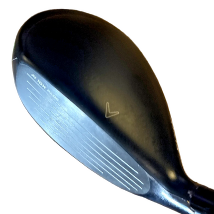 Callaway Elyte #3 Hybrid 19 Degree Stiff Flex Denali Charcoal 70 Shaft-used excellent condition